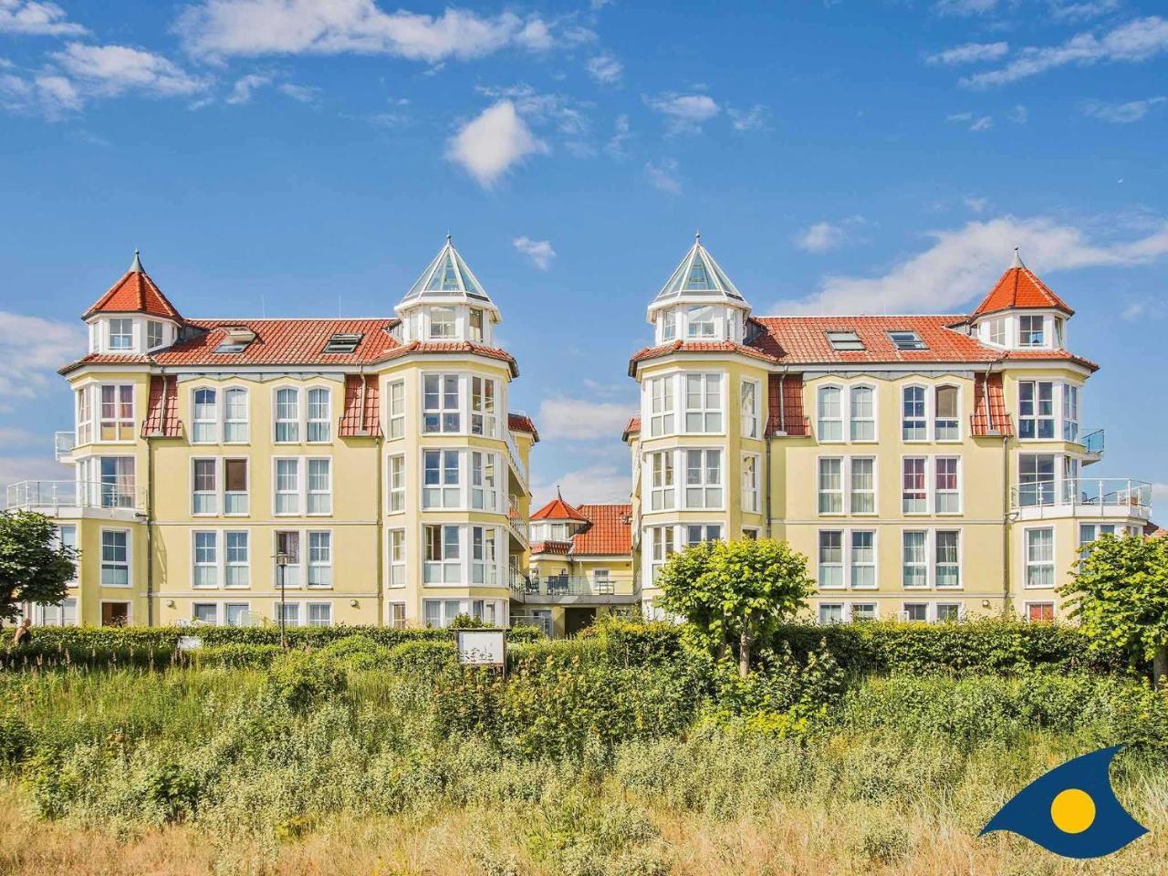 Duenen-Residenz C 18 Apartment Heringsdorf  Exterior photo